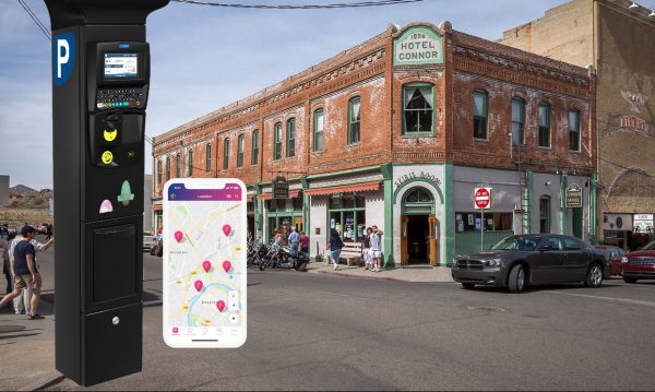 Jerome Council will use Flowbird's Strada smart pay stations and implement Flowbird's parking app.