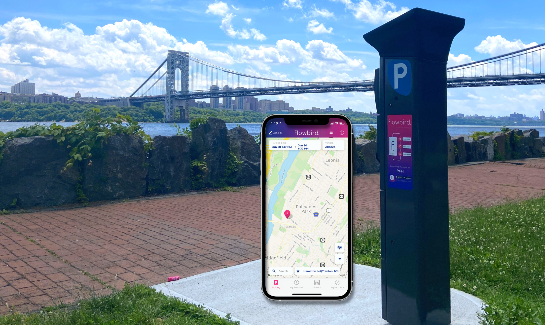 Flowbird Group has announced the deployment of an integrated fee collection system for Palisades Interstate Park Commission
