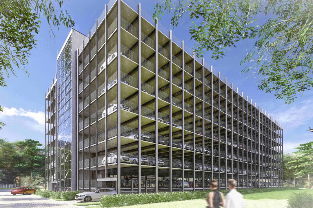 The Company Is Now Responsible for the Operation of the Property with a Total of 668 Parking Spaces.