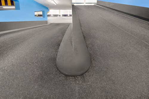 Münzstrasse car park.