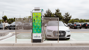 Charge Up at Compleo Stations Easily with the GO TO-U App