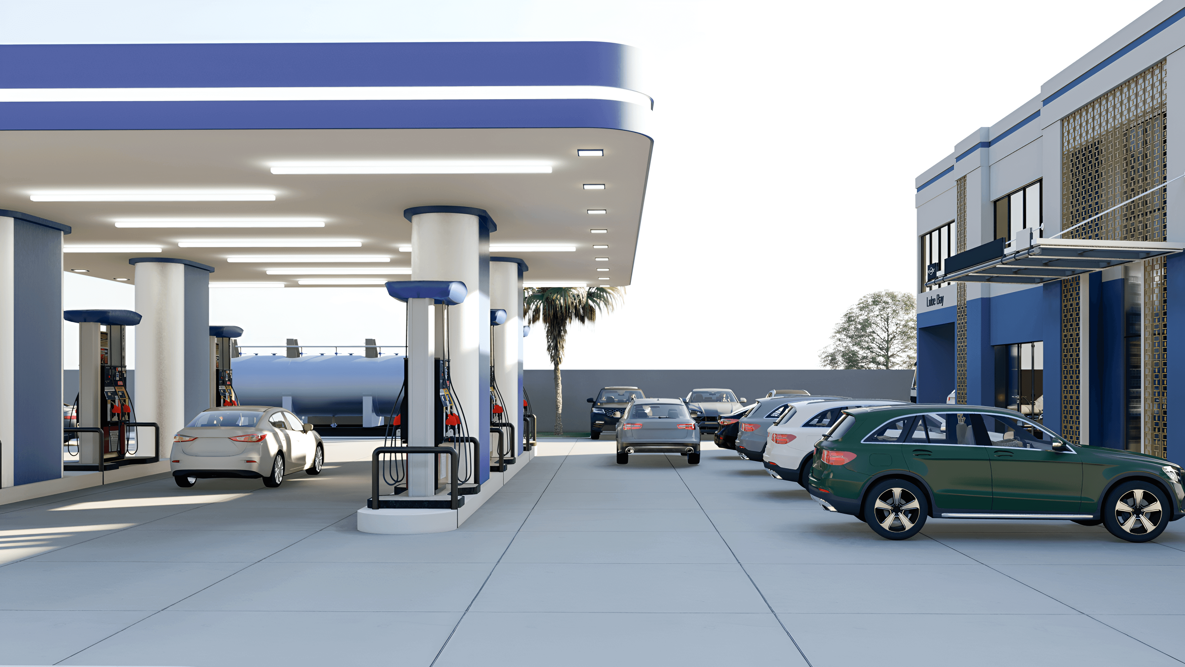 With EV adoption accelerating, gas stations can attract new customers and retain existing customers by installing EV chargers.