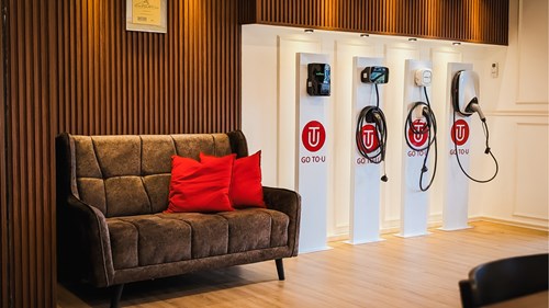 GO TO-U Lifestyle Hub is not merely a spot to charge your electric vehicle