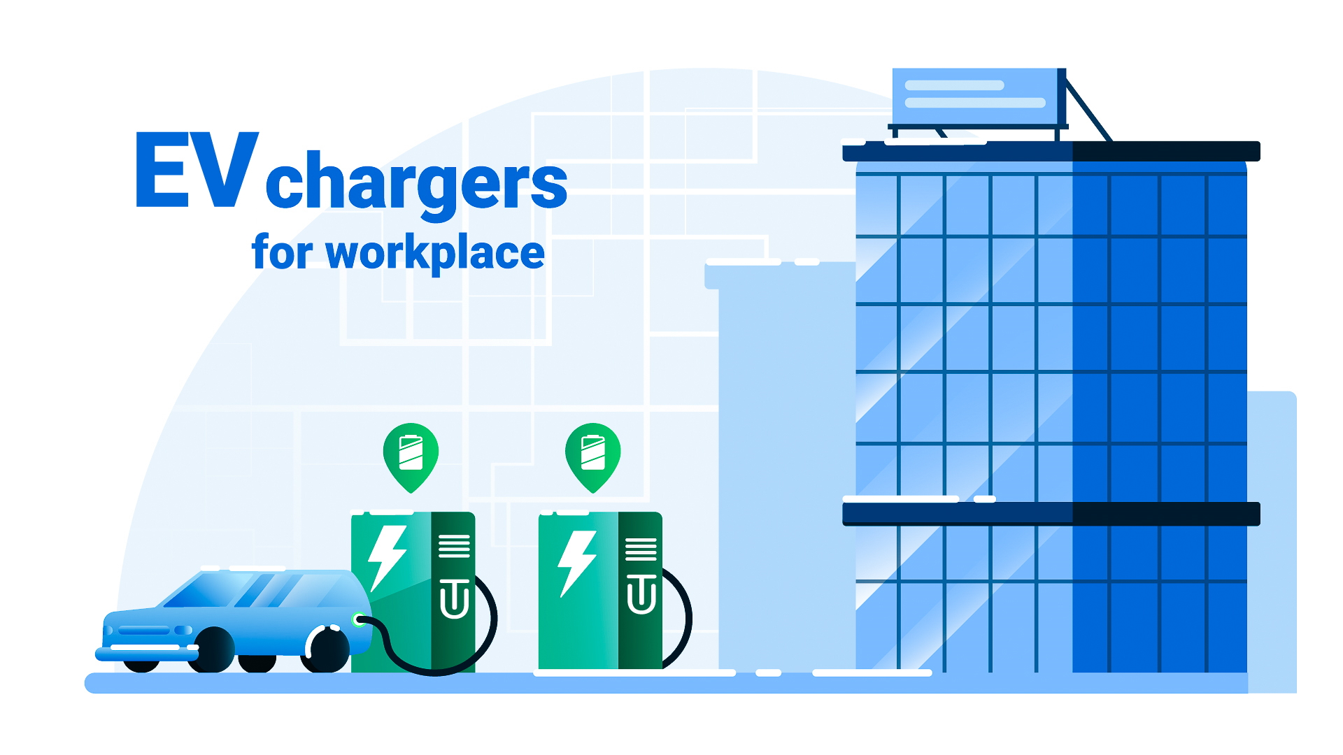 Workplace EV charging can have benefits for both the business and employees