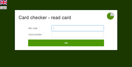 Web Card Checker