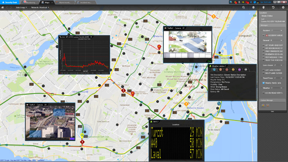 Genetec Traffic Sense