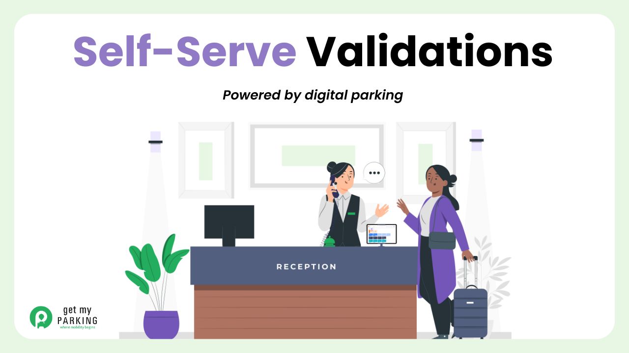 Our versatile parking validation system offers multiple, user-friendly ways to validate parking across a wide range of use cases.