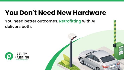 Get My Parking AI-powered retrofit