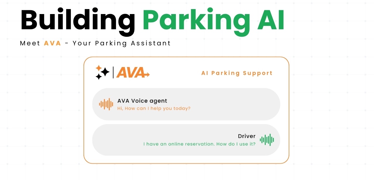 Discover how Get My Parking’s homegrown Parking AI, AVA, uses specialized AI agents and AI-PARCS to make parking easier to operate and easier to experience.