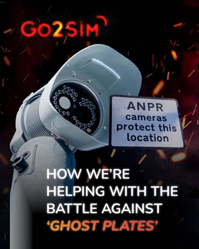 Go2Sim - How we're helping with the battle against 'ghost plates'