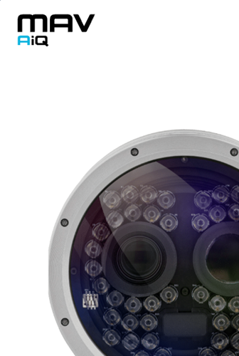 MAV AiQ cameras