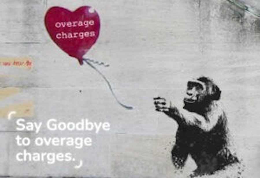 Say Goodbye to Overage Charges