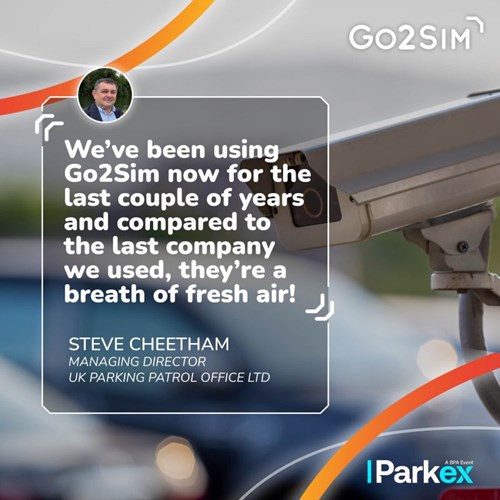 Go2Sim Customer Success: UK Parking Patrol Office Ltd