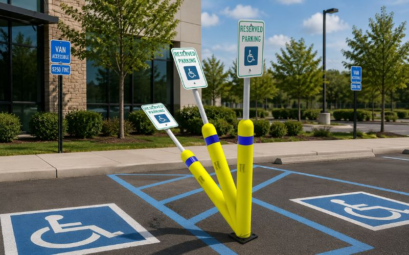 Sta-Rite Sign Posts Deliver Versatile, Impact-Resistant Performance