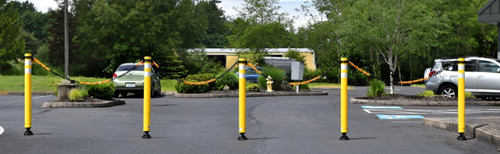 The Gorilla Post signposts, and delineators are available in a variety of tube colors
