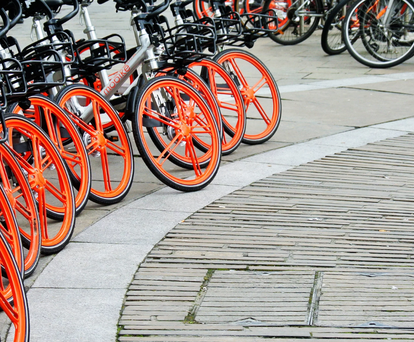 HERE: Time to Make Way for Autonomous E-Bikes and Scooters on the Sidewalk