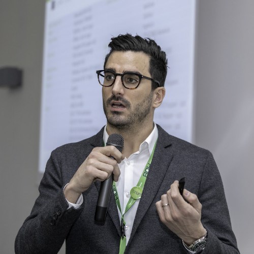 Head of Product Marketing, Enrico Filippi