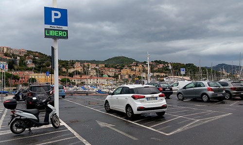 Molo Salvo parking in Imperia Municipality revamped by HUB Parking Technology