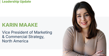 Karin Maake appointed Vice President of Marketing & Commercial Strategy to align go-to-market execution, strategic accounts, and customer engagement across North America.
