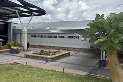 HUB: Hosea Kutako (WDH) Airport's Parking Is Taken Care Of, with Jupiter