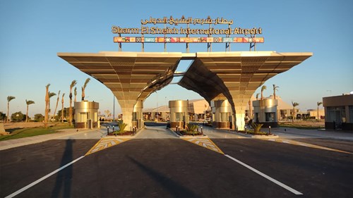 HUB Parking Technology: Sunshine And Smooth Parking At Sharm El Sheikh