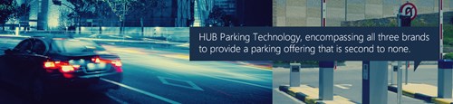 HUB Parking Technology - three brands