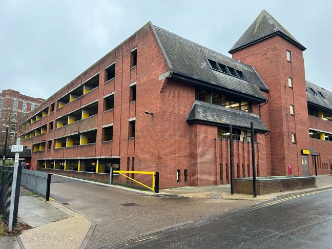 Blackfriars multi-store car park