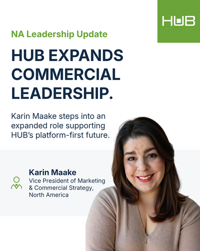 HUB Parking Technology Expands Commercial Leadership to Accelerate Platform-First Strategy HUB Parking Technology Expands Commercial Leadership to Accelerate Platform-First Strategy