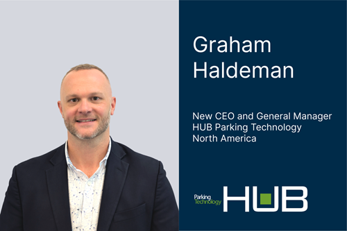 HUB Parking Technology Names Graham Haldeman CEO & General Manager for North America HUB Parking Technology Names Graham Haldeman CEO & General Manager for North America