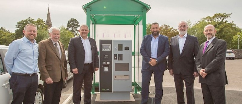 Taunton Dean identifies Smart Parking as a means to improve customer experience