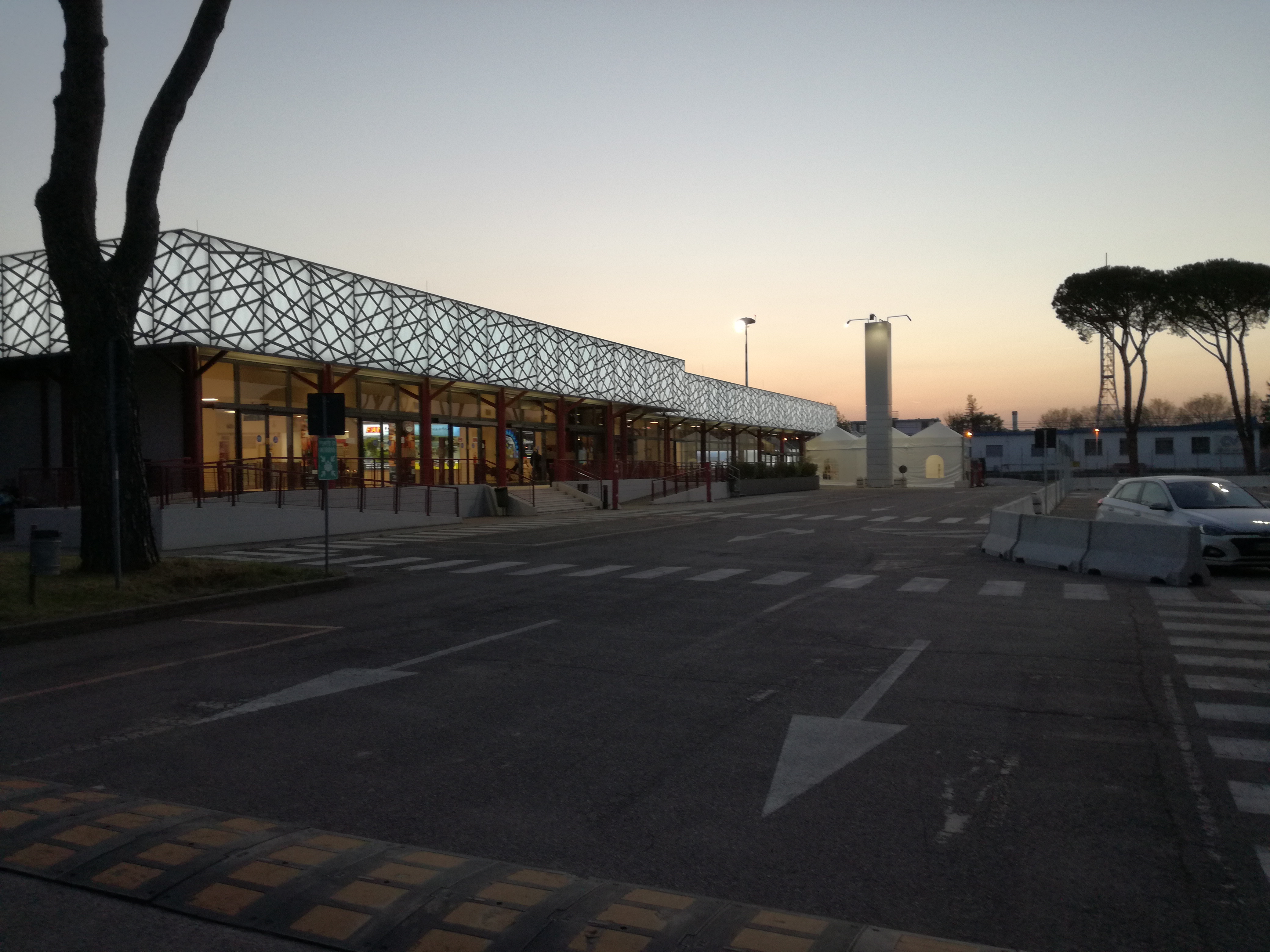 Luigi Ridolfi International Airport (FRL)