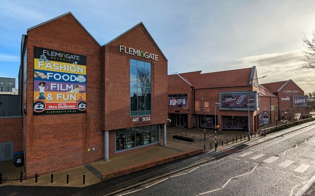 Flemingate Shopping Center