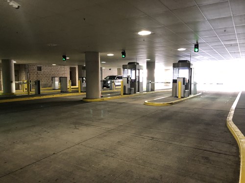 The management from the shopping center chose HUB Parking Technology to develop a valuable parking solution