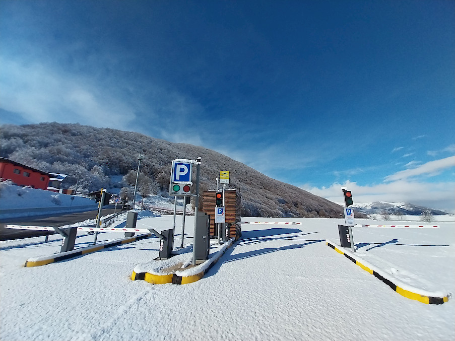 Digital Parking Transformation at the Monte Pratello Ski Area