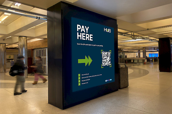 Drivers can pay for their session with just a smartphone and a QR code
