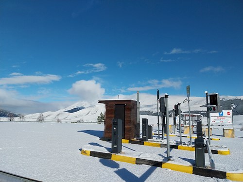 Payment with Telepass toll system