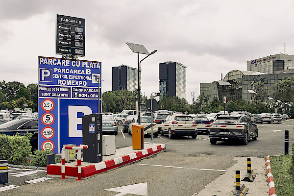 Romexpo’s New Parking Solution Represents Another Step Forward in Smart Mobility for Bucharest.