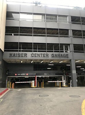 The Kaiser Center is a large business center inhabiting a one-block area in downtown Oakland, California and is served by a five-level above ground parking garage providing 1,339 parking spaces.