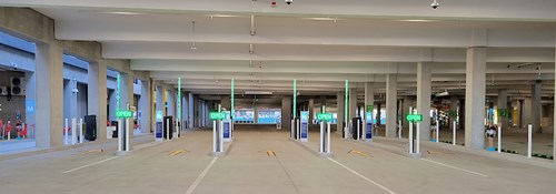 The Smart Parking System installed by HUB was designed to provide users with a streamlined, stress-free parking experience with reduced congestion, advance parking reservations and efficient way-finding. 