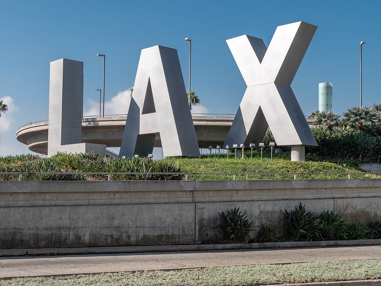 LAX Airport Economy Parking