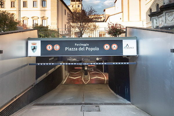 Arezzo’s Piazza del Popolo Parking Reimagined for Modern Urban Mobility