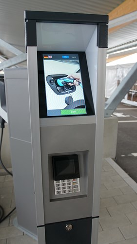 Payment of EV-Charging