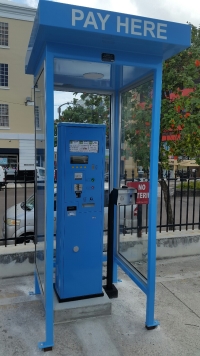 Hamilton, Bermuda Pay Station