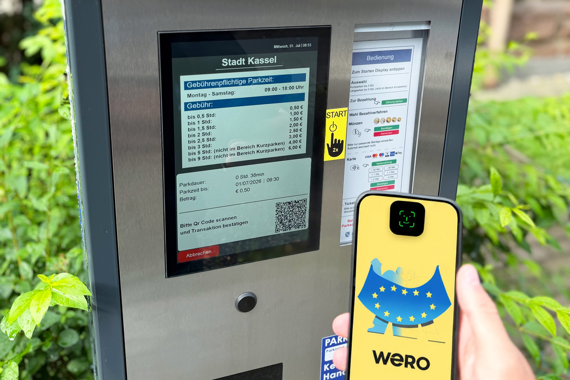 The System Will Be Available Across the Entire Expansion Area of Parking Fee Zone II.