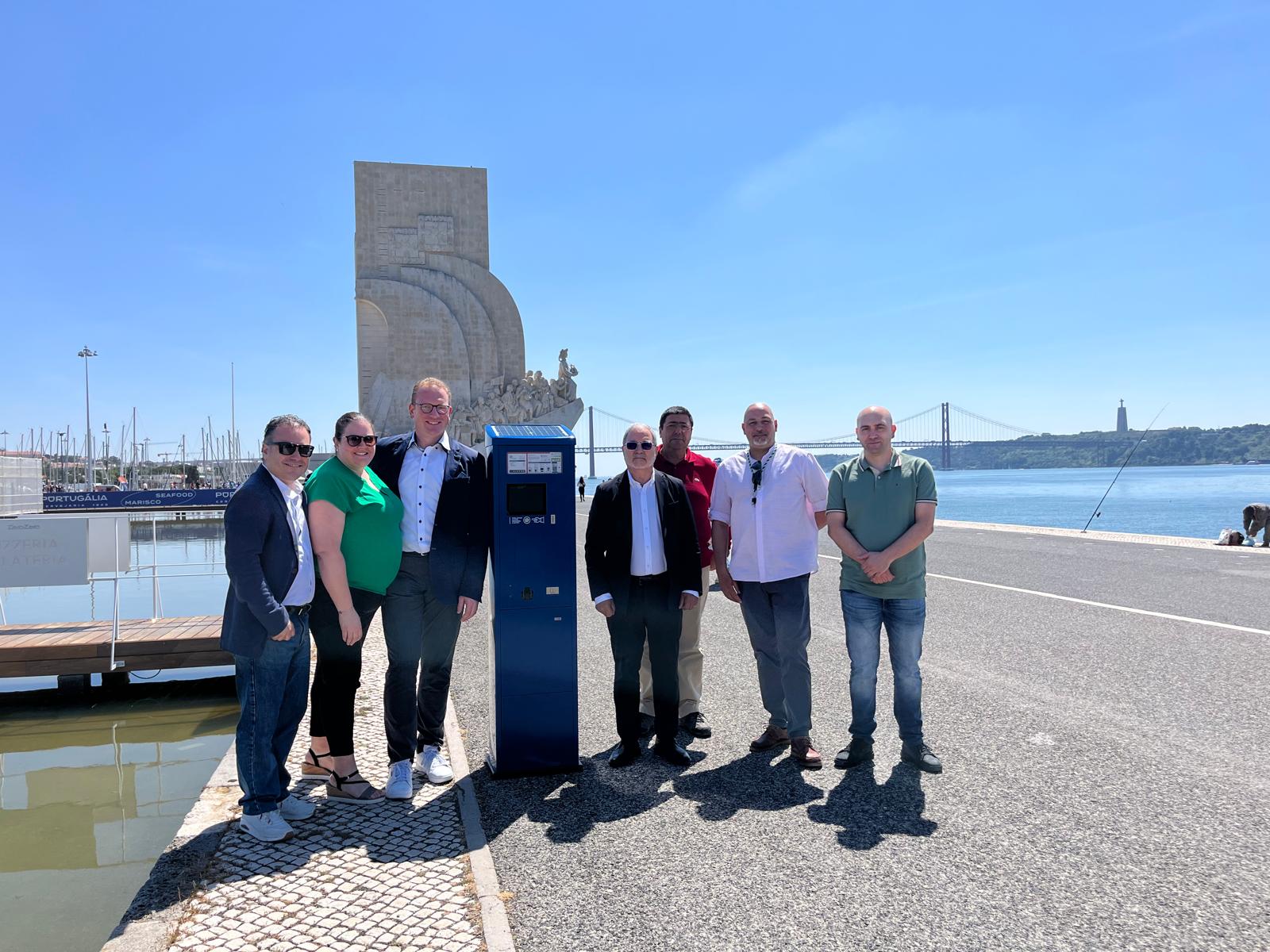 Together with our partner Soltráfego, we are continuously expanding the payment options at our meters.