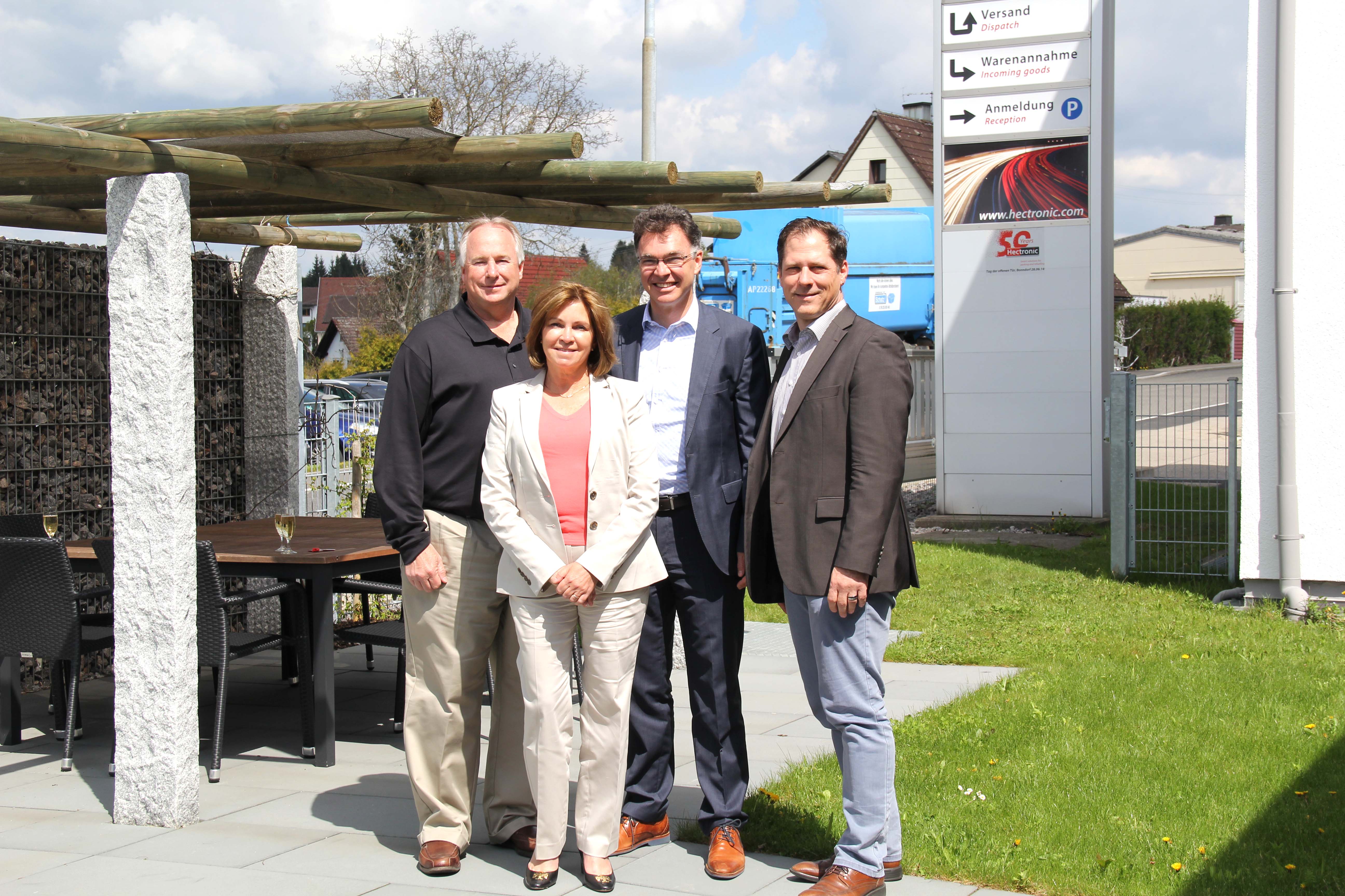 Hectronic & Pure Parking Technologies LLC join forces