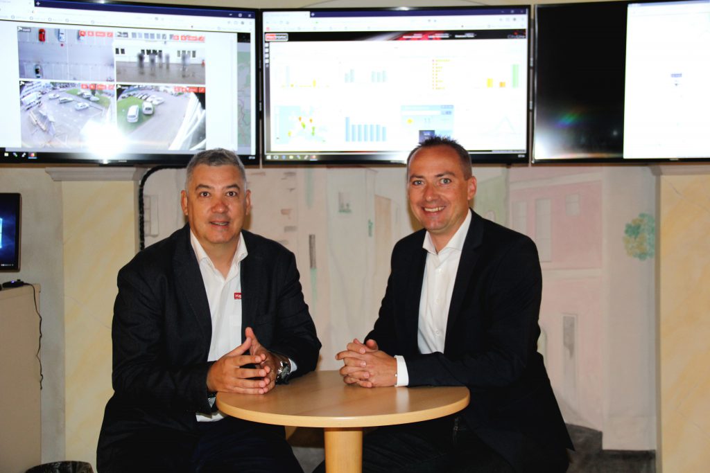 Christian Kuppel takes over management of Business Unit Parking - Paul Fratila and Christian Kuppel