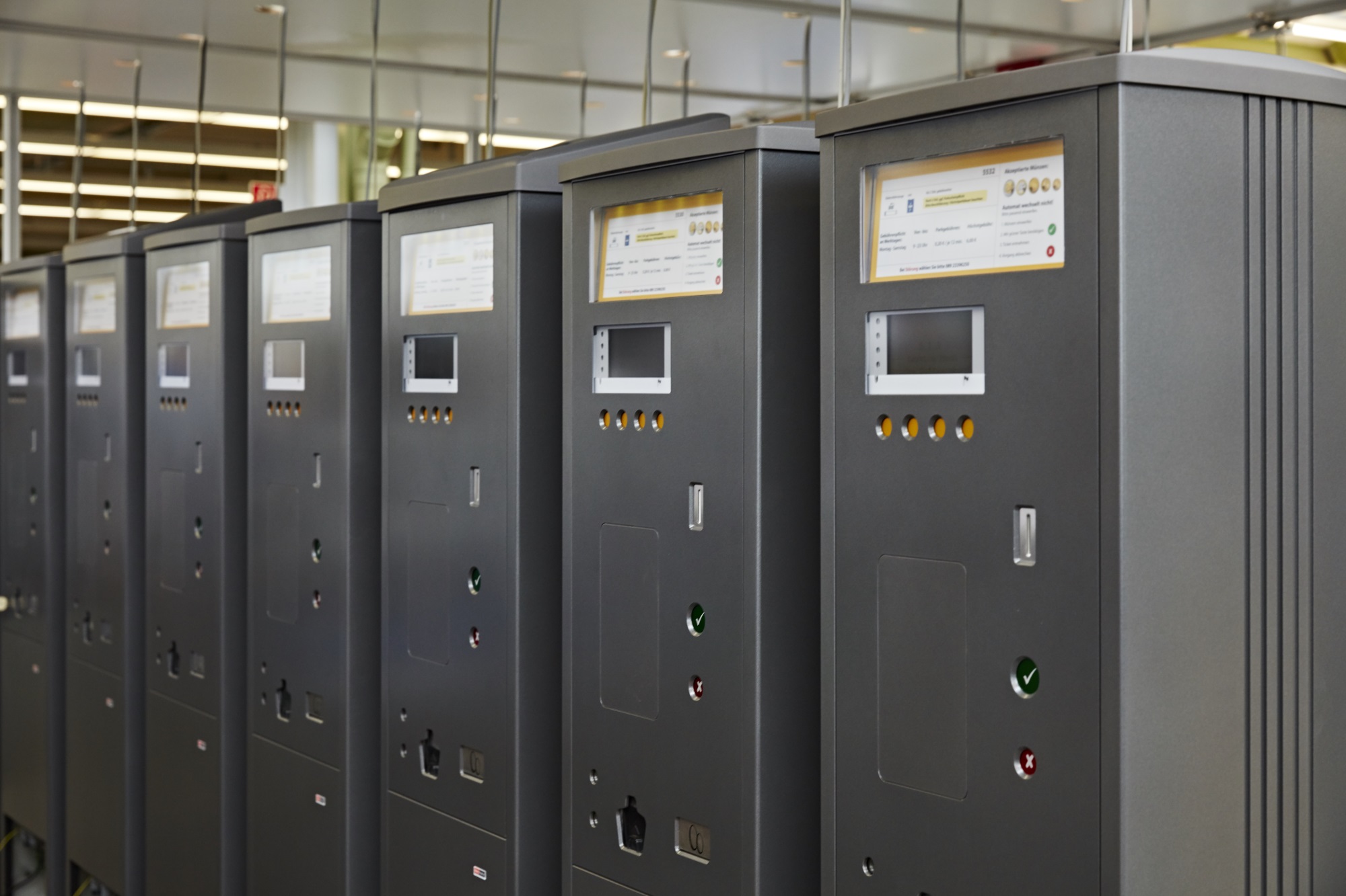 Citea parking ticket machines ready for use in Munich