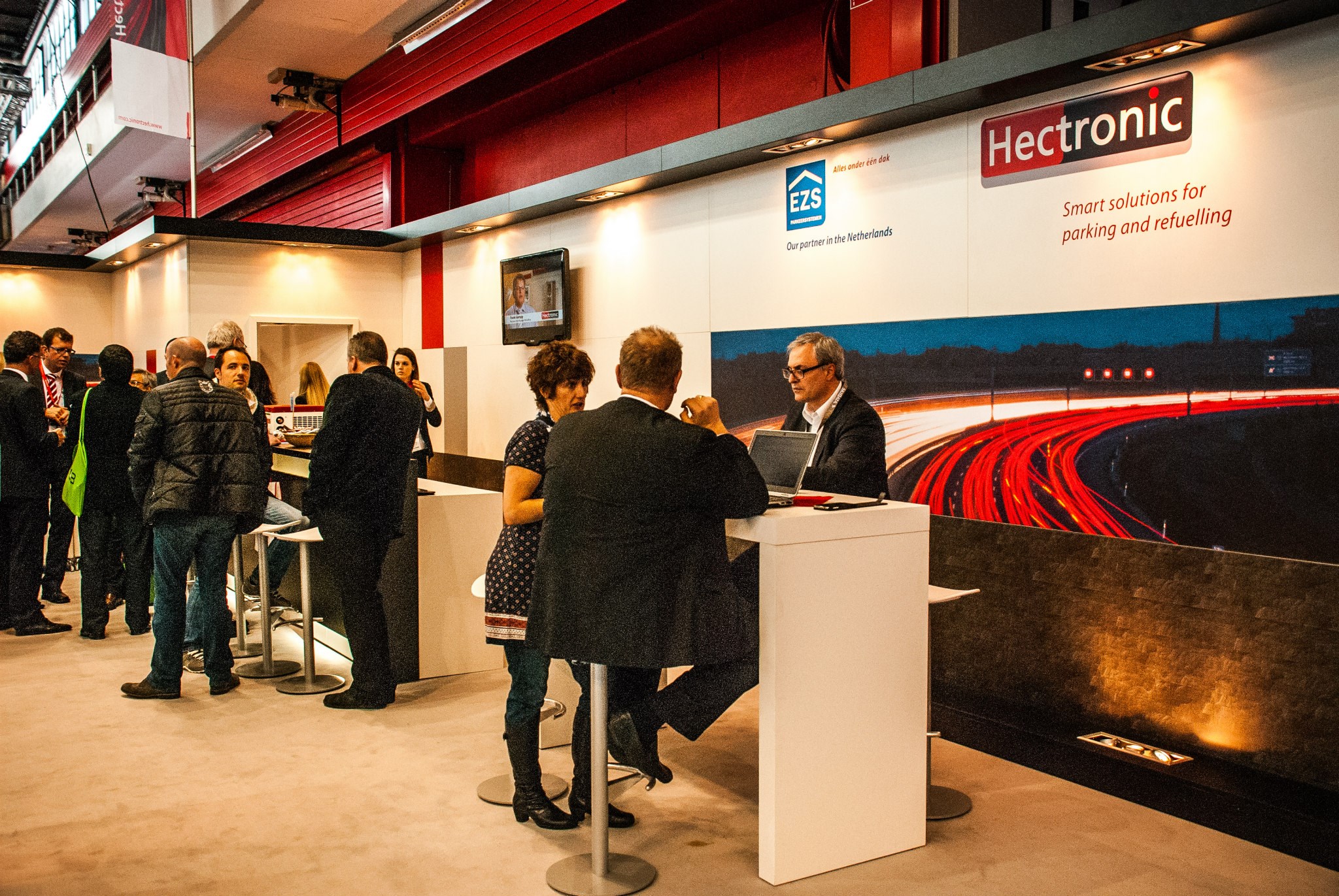 Hectronic at Intertraffic 2012