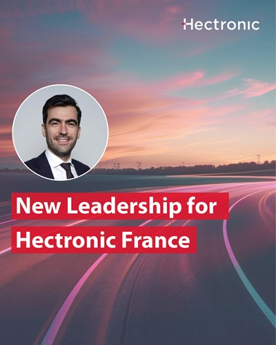 Quentin Houet Appointed Managing Director of Hectronic France